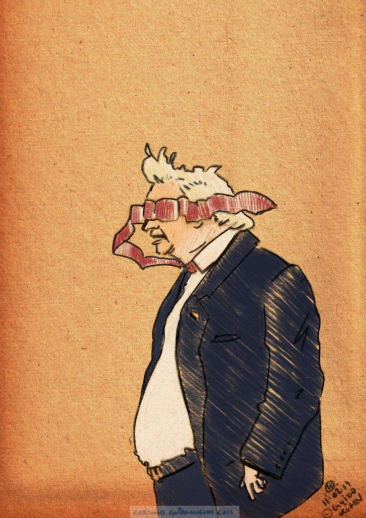 he who sees things clearly