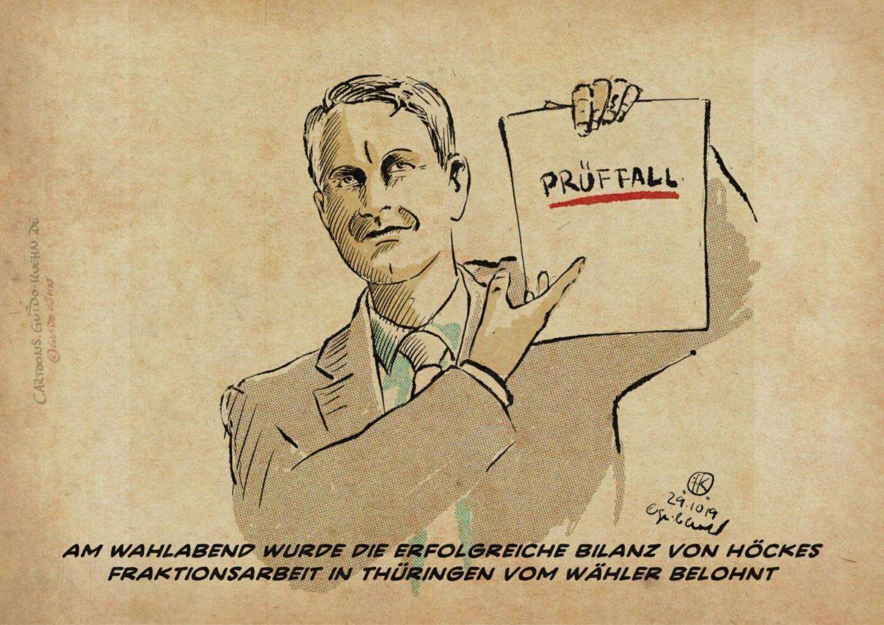 Höckes Bilanz