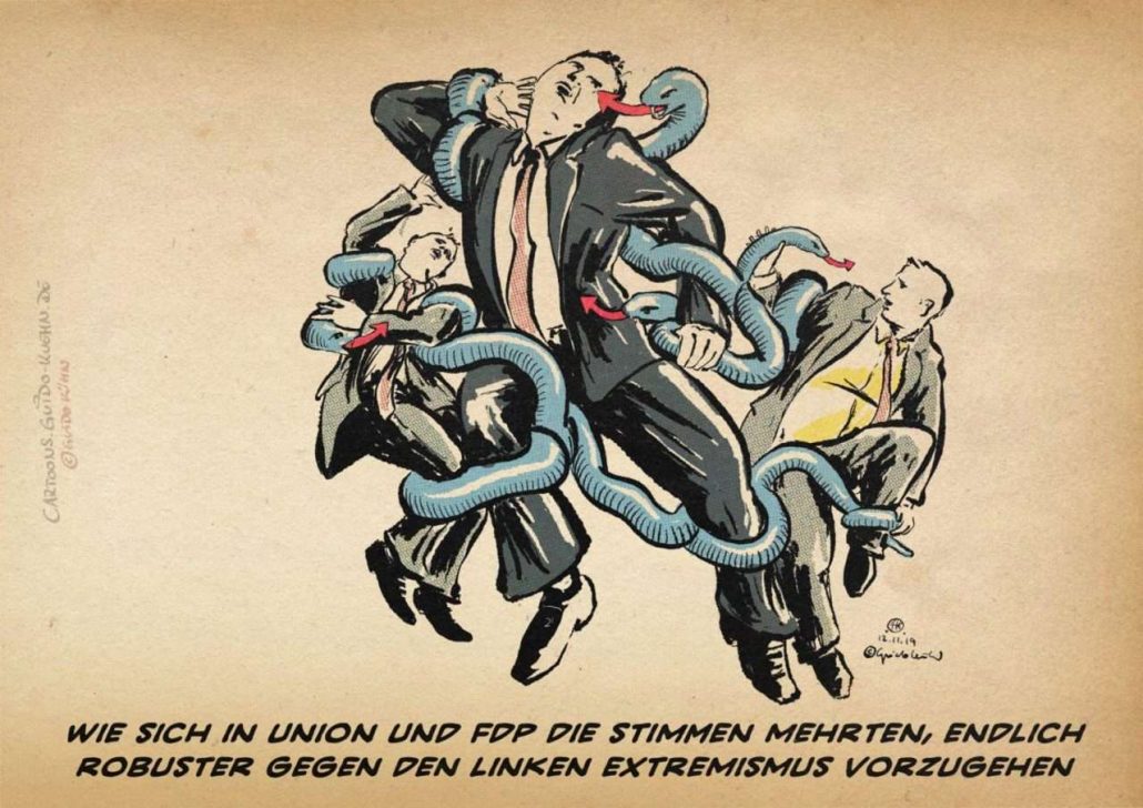 Die stete Gefahr von Links