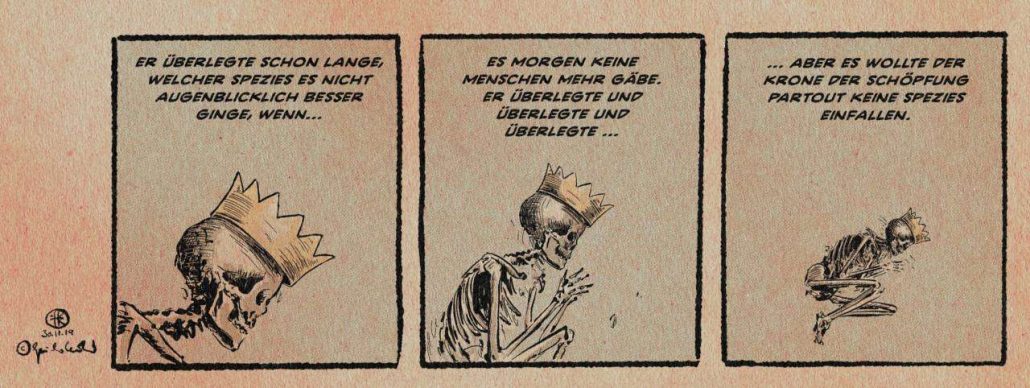 Krone der Schöpfung