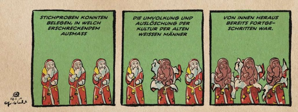 Die Umvolkung ist real!