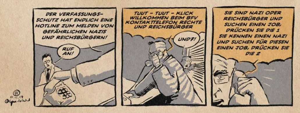 Muss Meldung machen