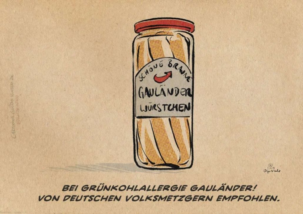 Gauländer Würstchen
