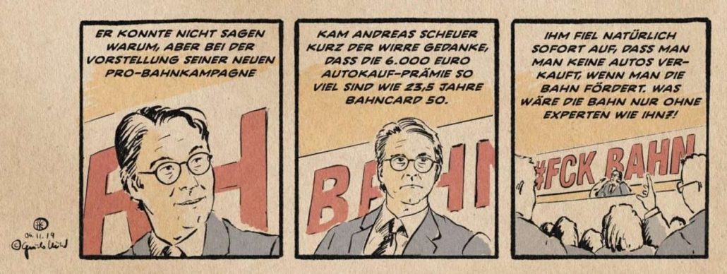 Bahnscheuern