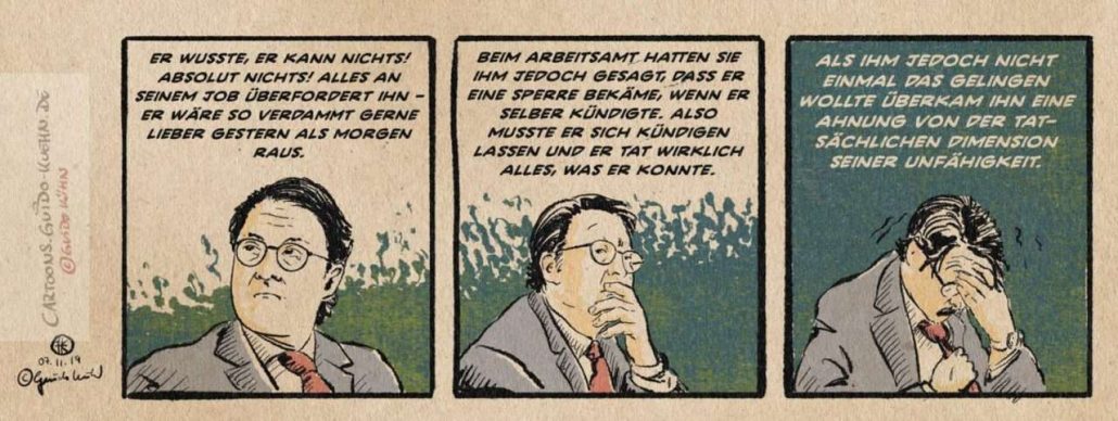 Bitte entscheuern