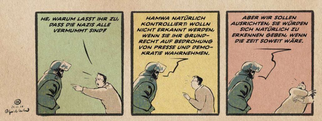 Die Tagesstifte zur Lage der Nation