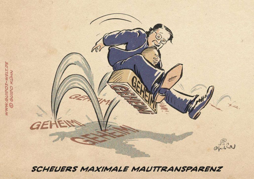Maut und Klau Seuche