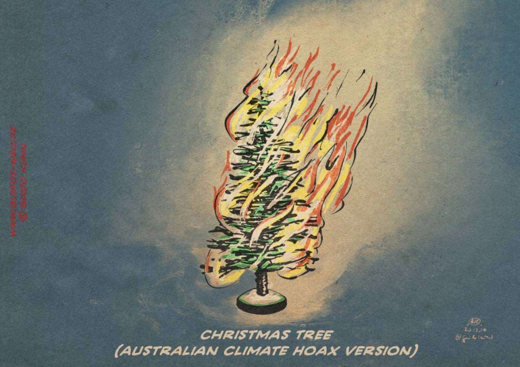 Climate Hoax Tree