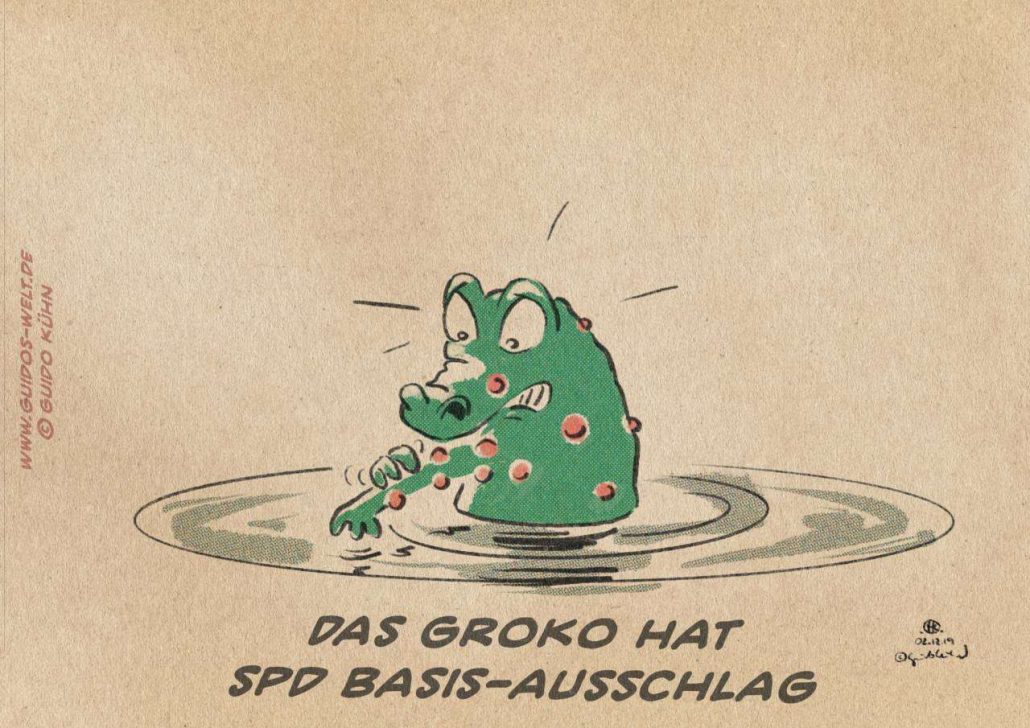 Groko krank