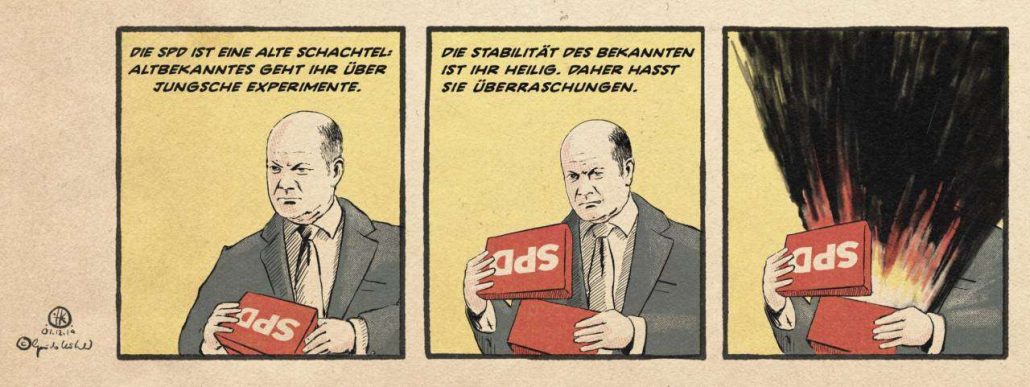 Keine Experimente!