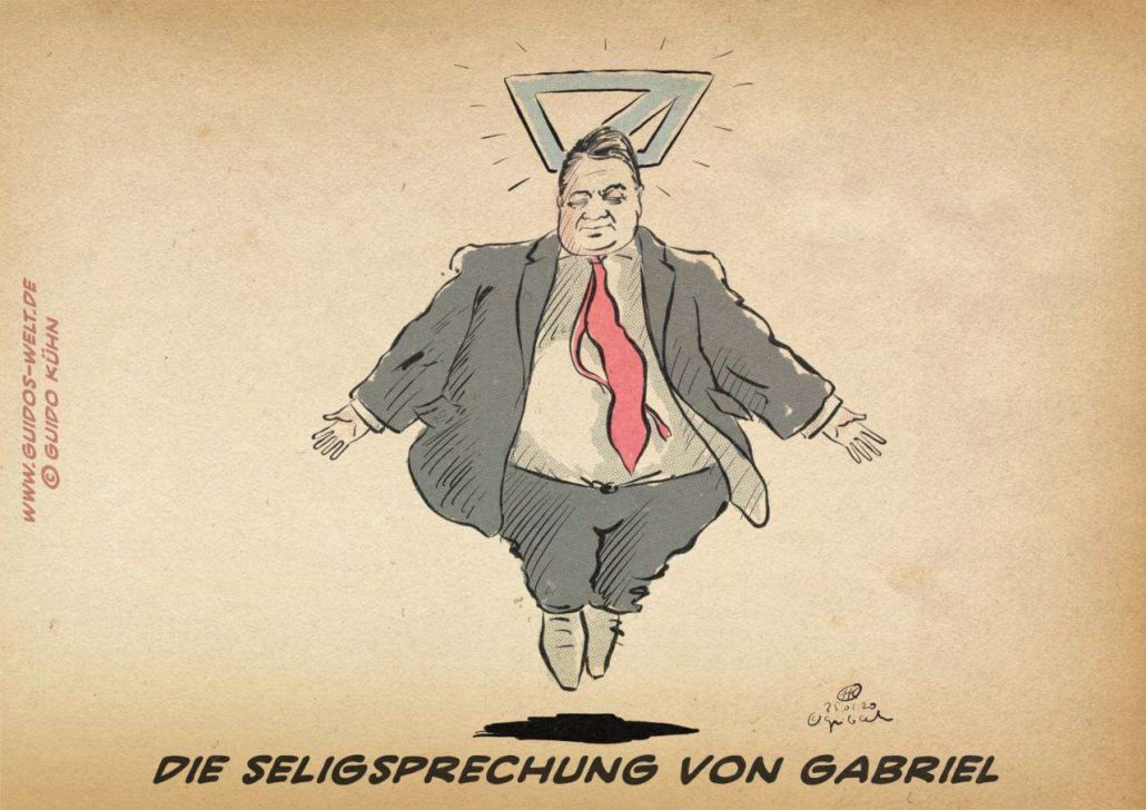 Die Seligsprechung Gabriels