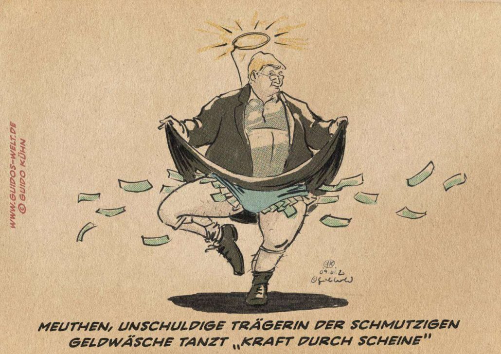 Kraft durch Scheine