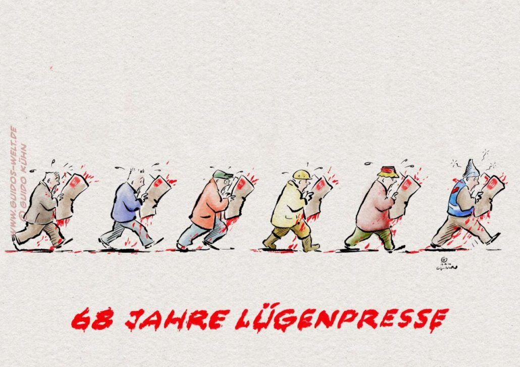 Lügenpresse