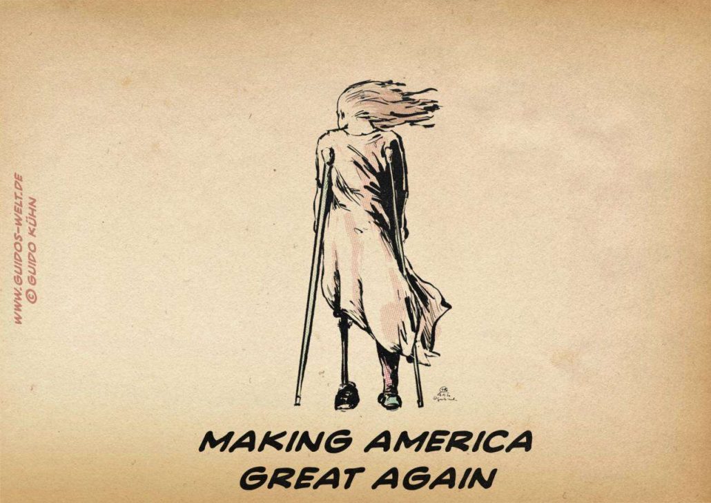 Making America great again