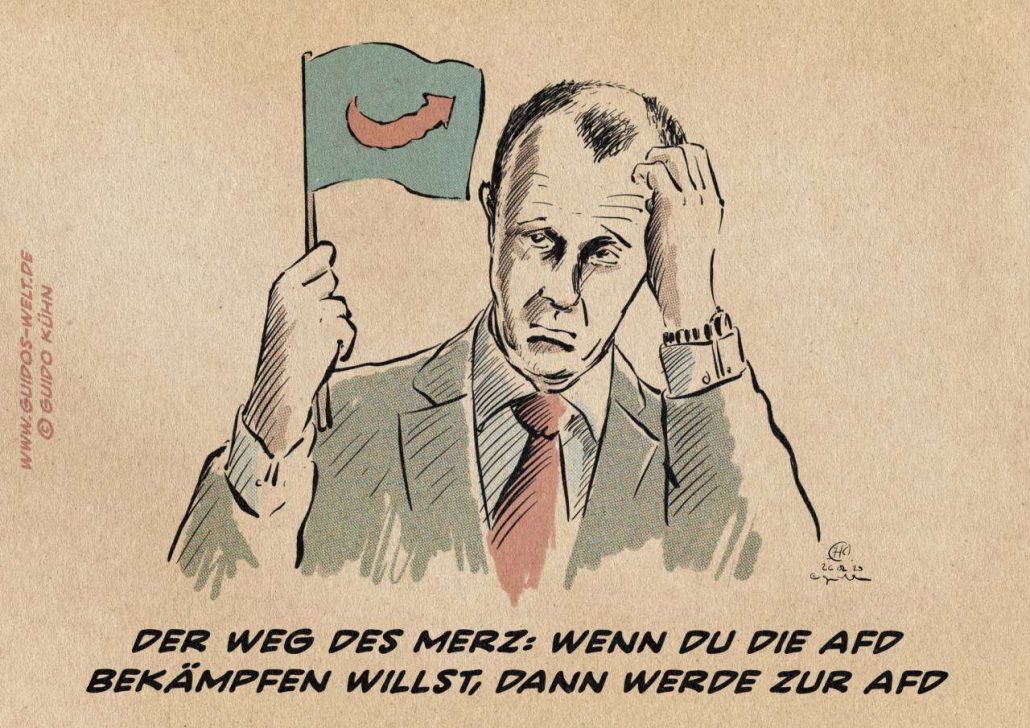 Der Weg des Merz
