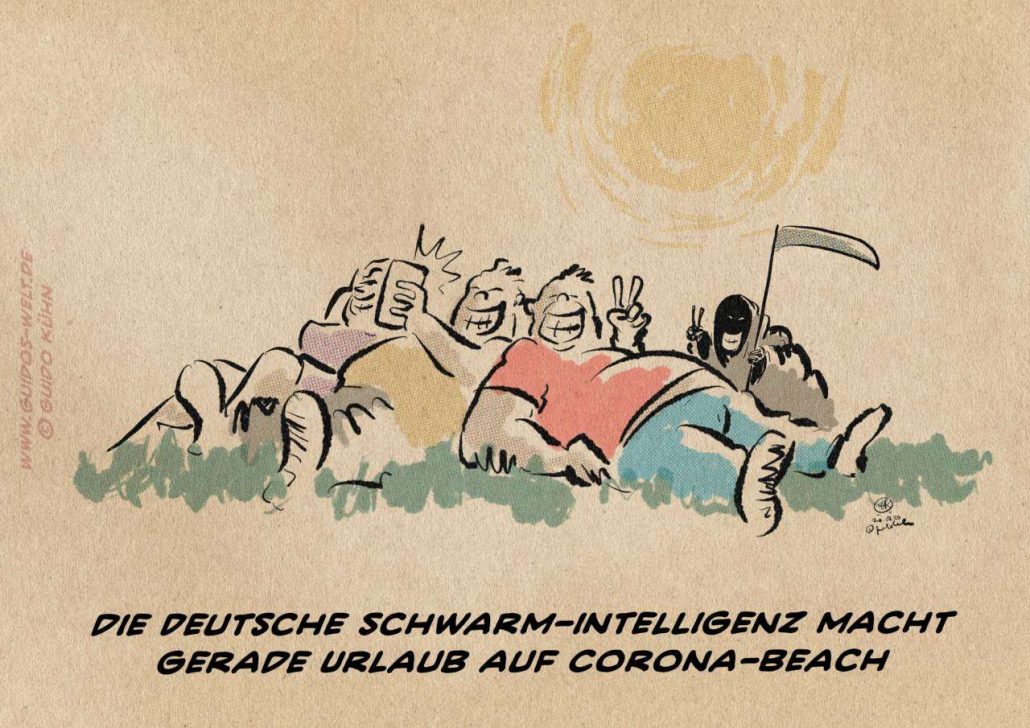 Corona-Beach