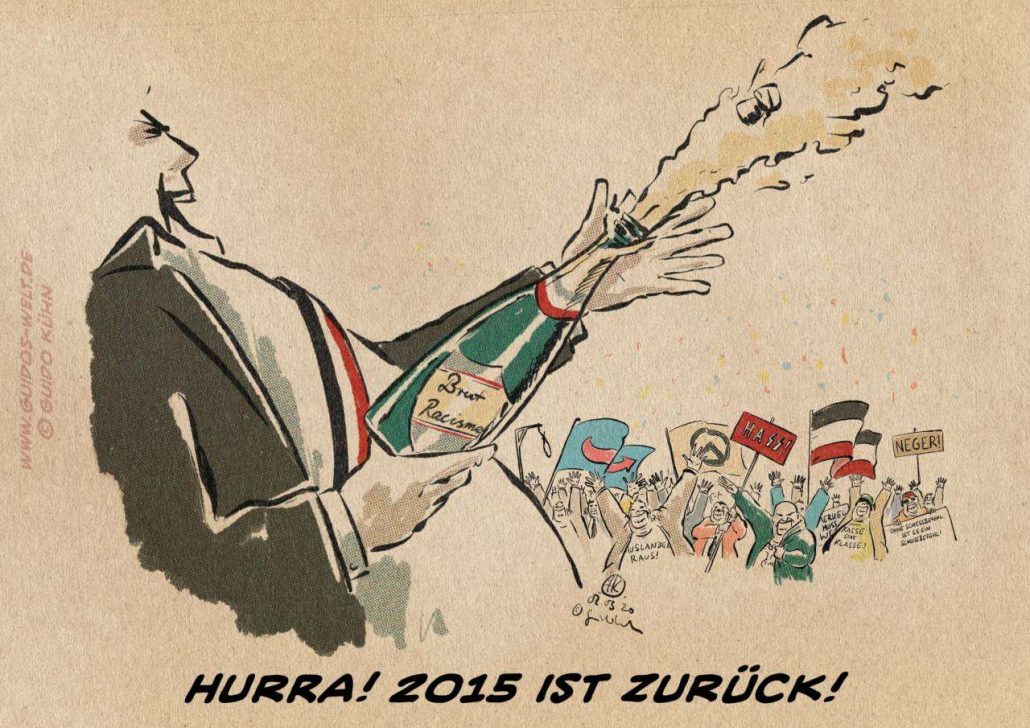 Es ist wieder 2015