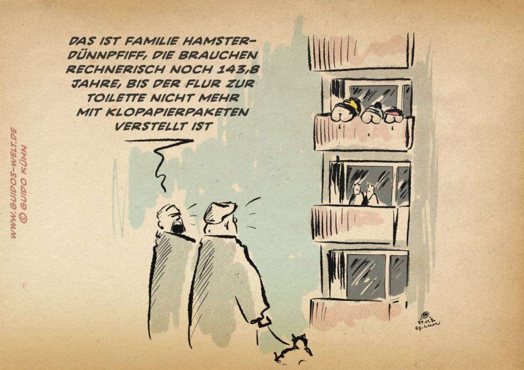 Hamster-Dünnpfiff