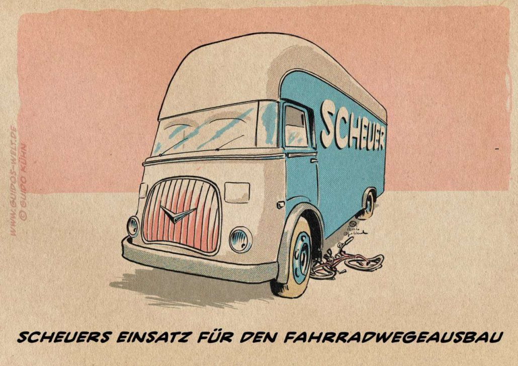 Scheuerad