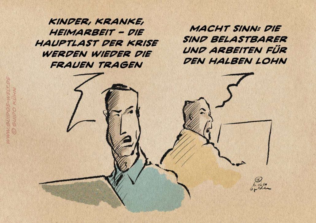 Die Systemrelevanz ist weiblich
