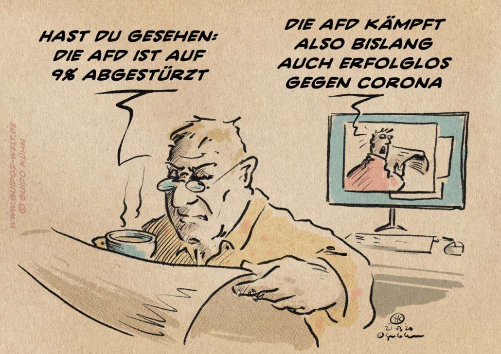 Coronaopfer AfD