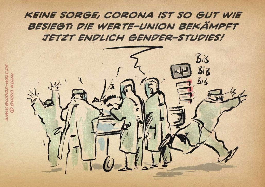 WU gendert Corona