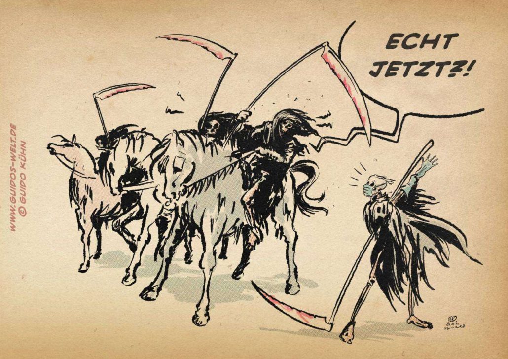 Die Apokalyptischen Reiter