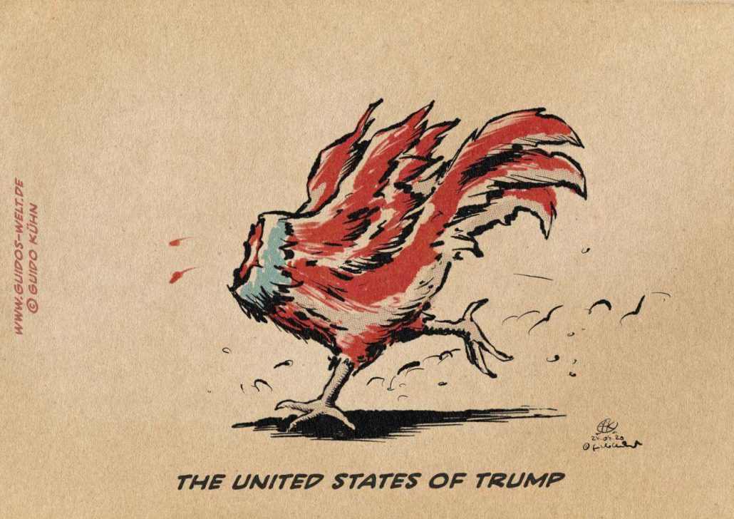 The United States of Trump