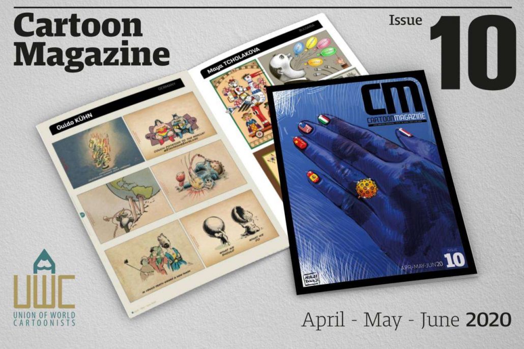 Cartoon Magazine No. 10