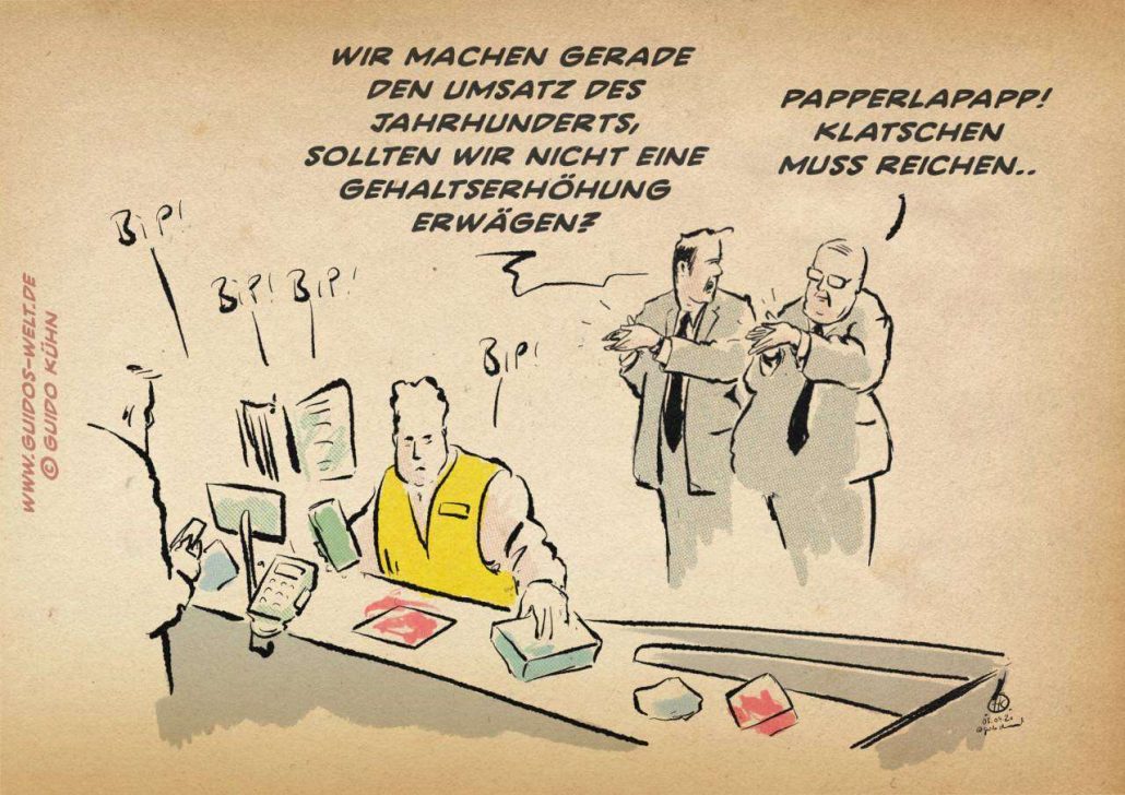 Gier ist Geil