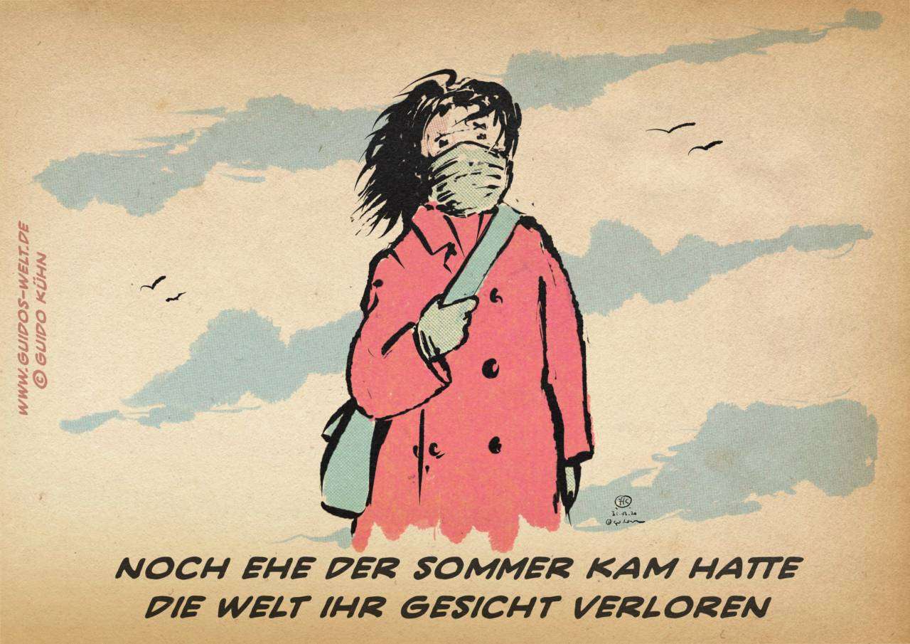 Gesichtsverlust