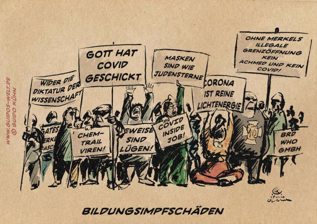 Herdenimmunität gefährdet!