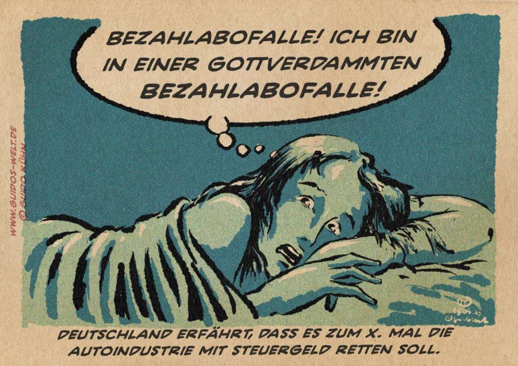 Mobiles Wachliegen