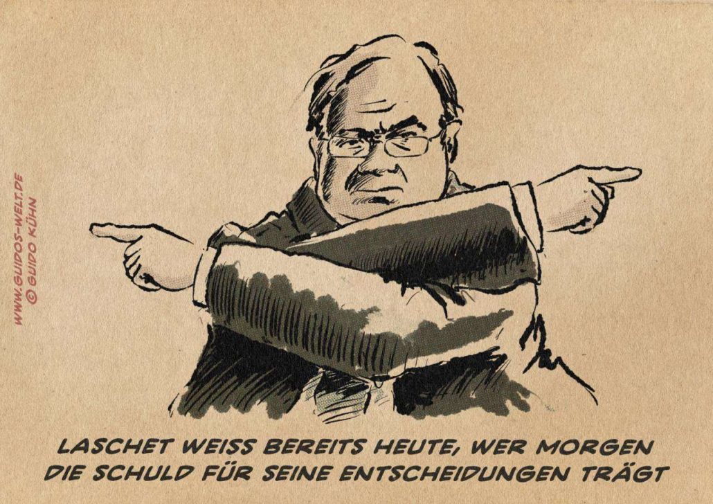 Laschets Welt