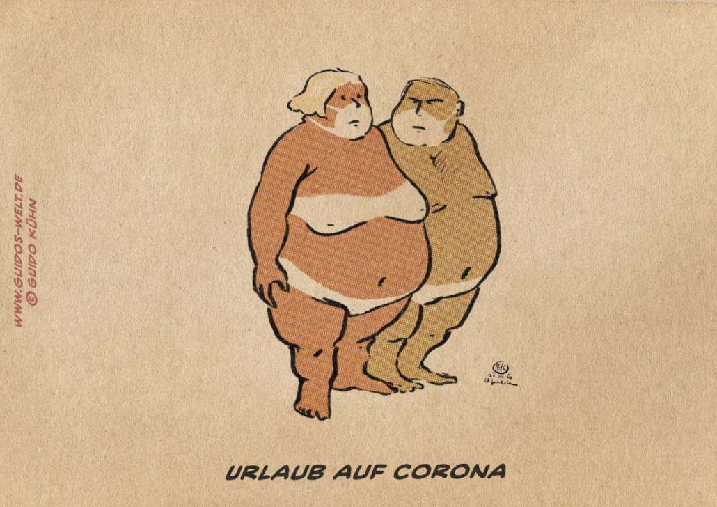 Urlaub auf Corona