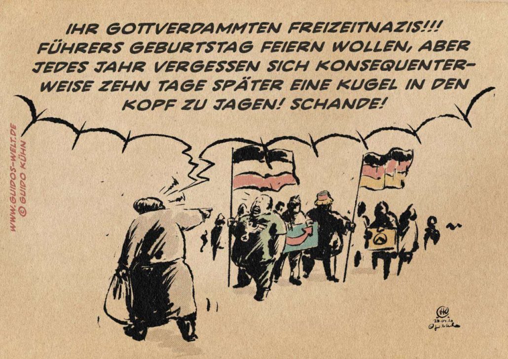 88 kleine Nazilein