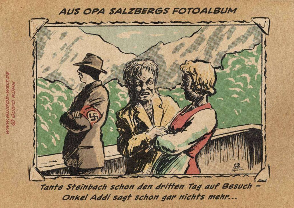Tante Steinbach zu Besuch