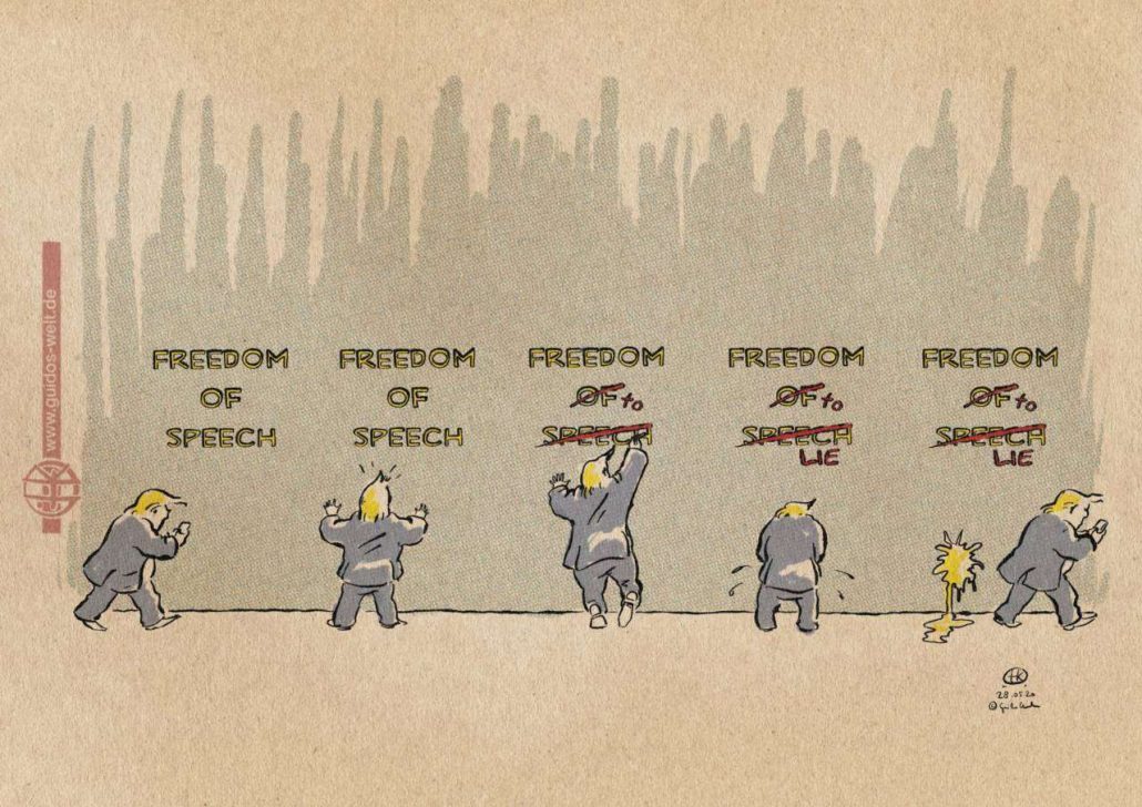 Trump vs Twitter
