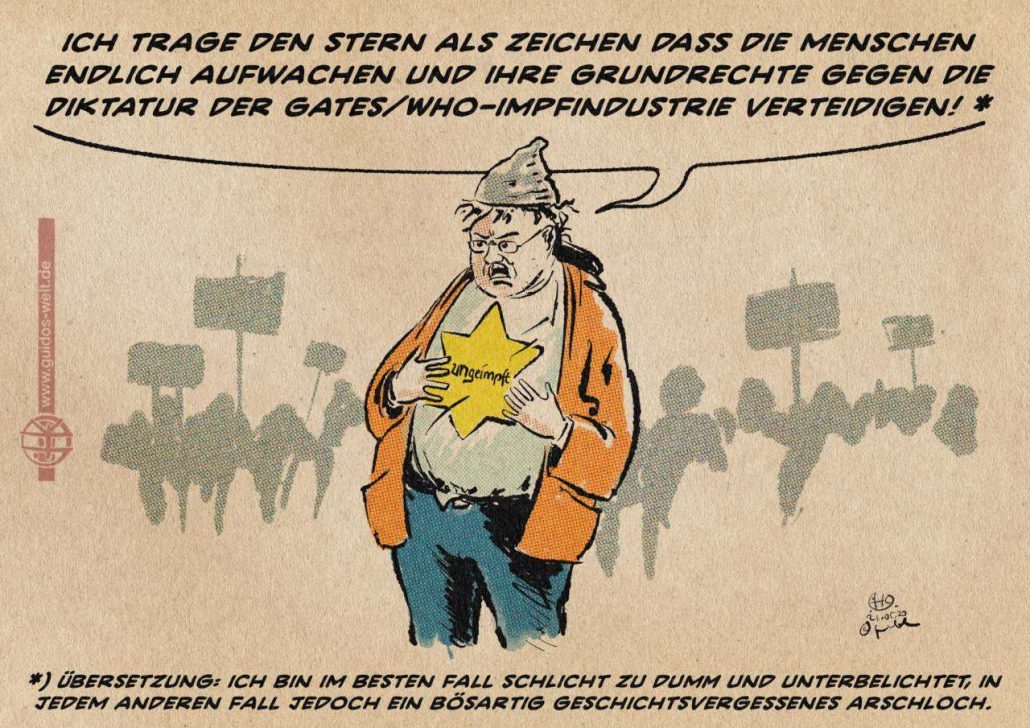 Ungeimpfte Gehirne