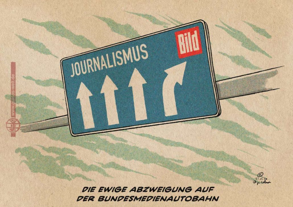 Die ewige Abzweigung
