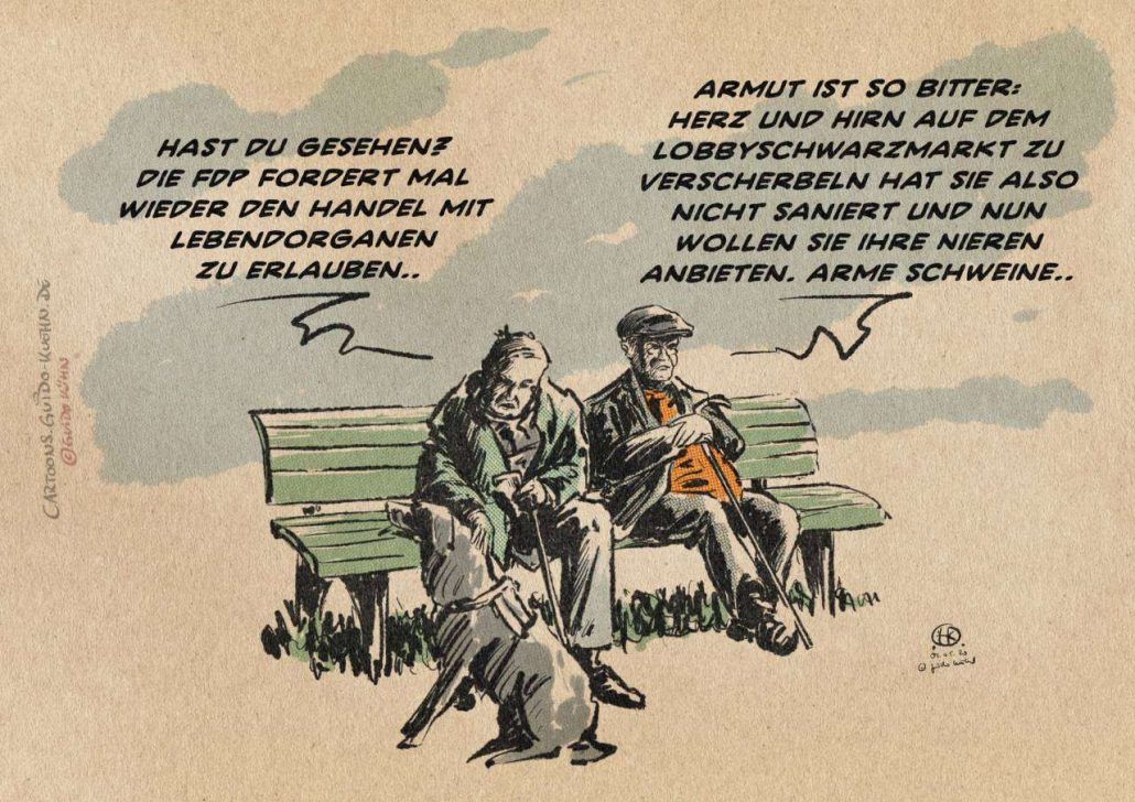 Nierchen! Schöne frische Nierchen!
