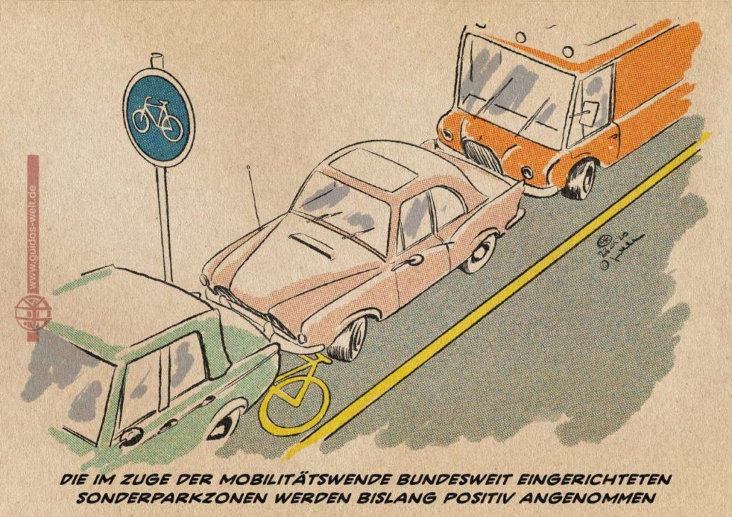 Sonderparkzonenerfolg
