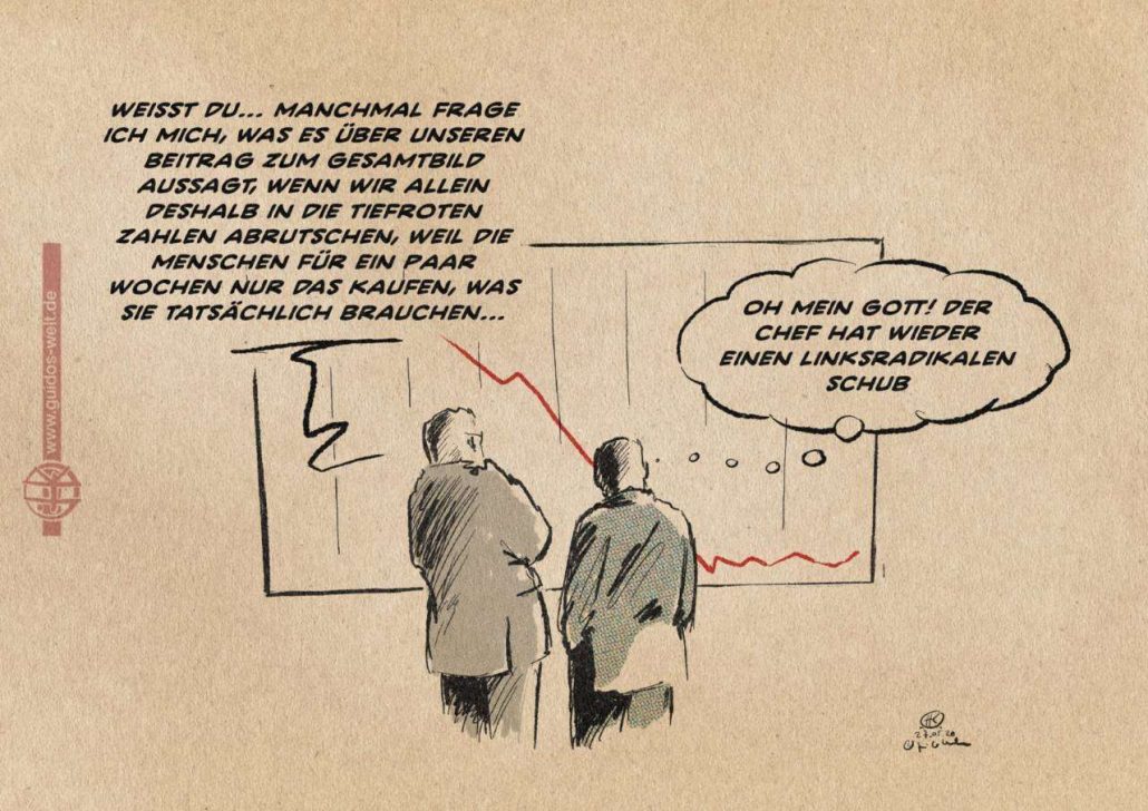Linksradikaler Schub
