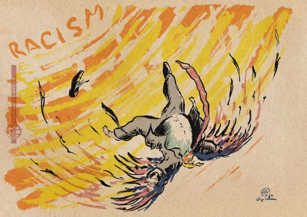 Icarus of racism