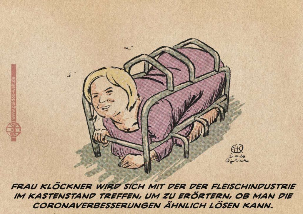 Klöckners Kastenstand