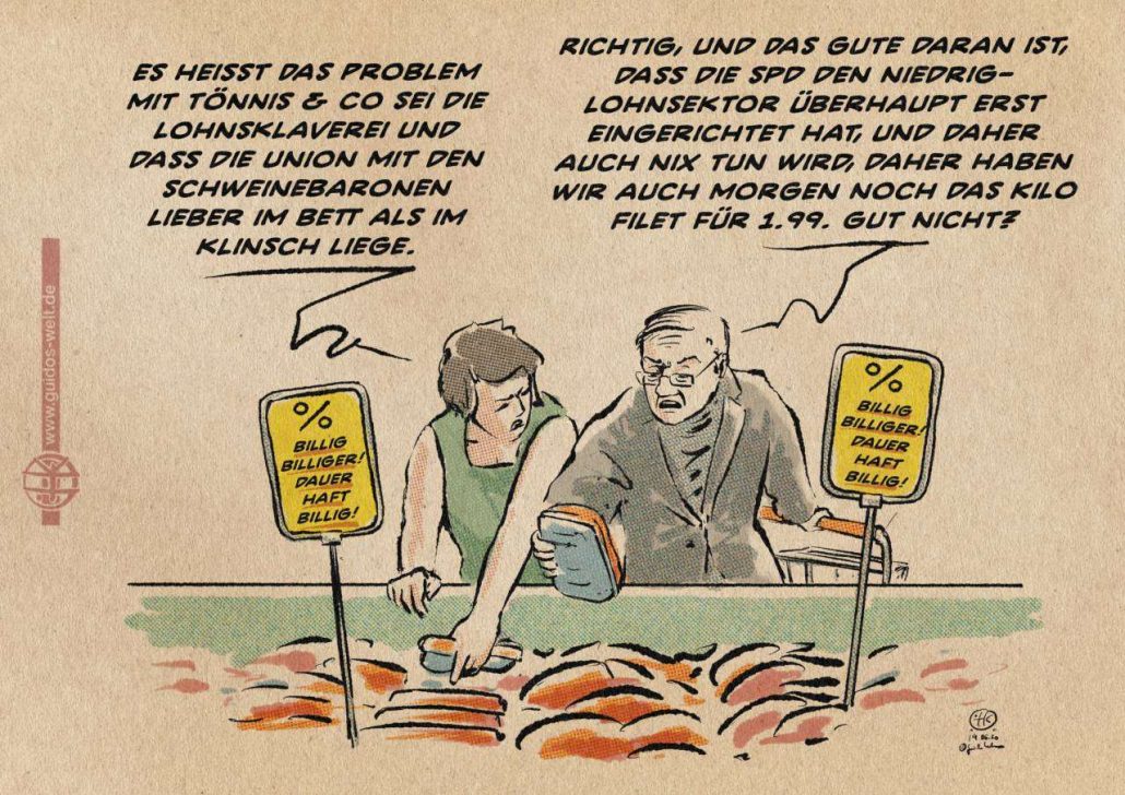Wir können ja doch nix machen.