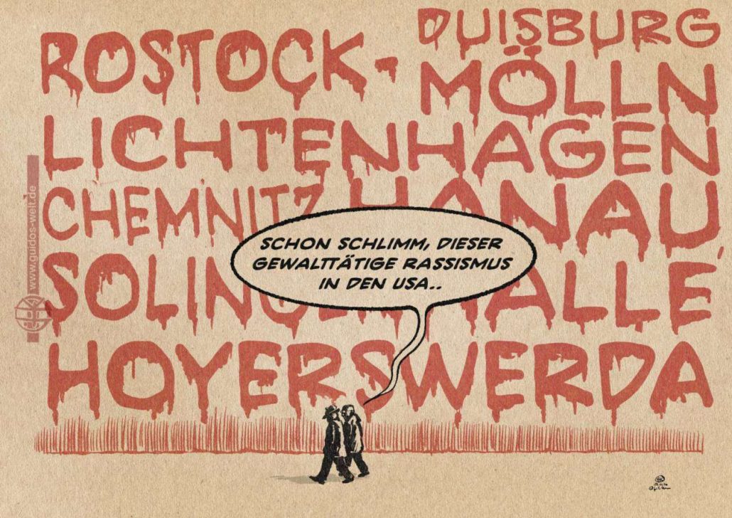 Erschreckend