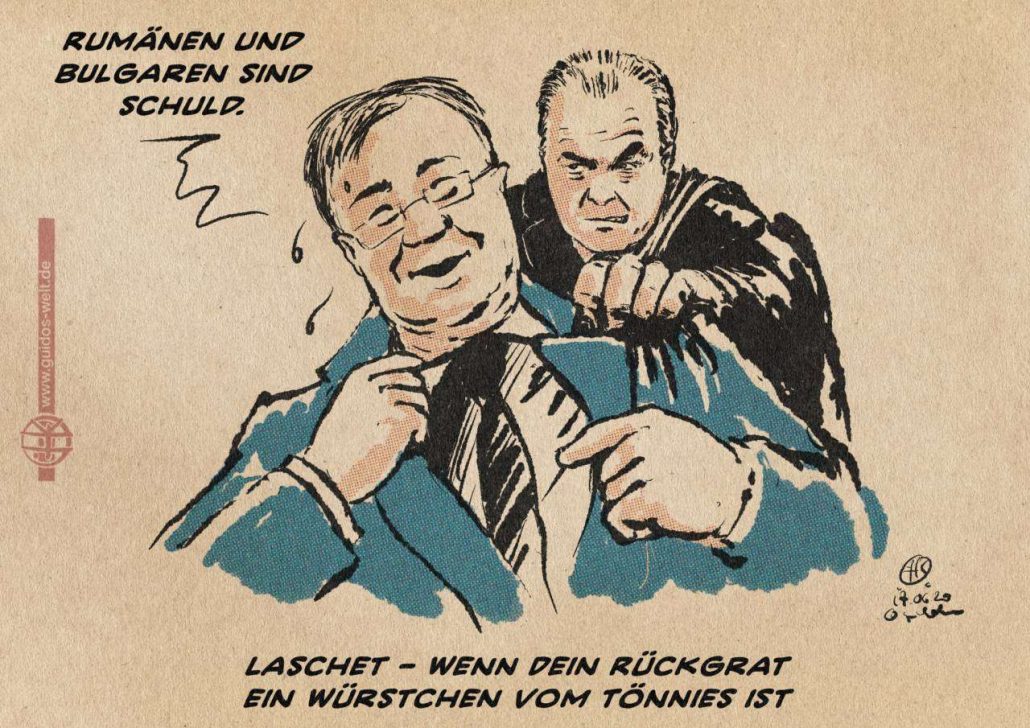 Laschets Rückgrat