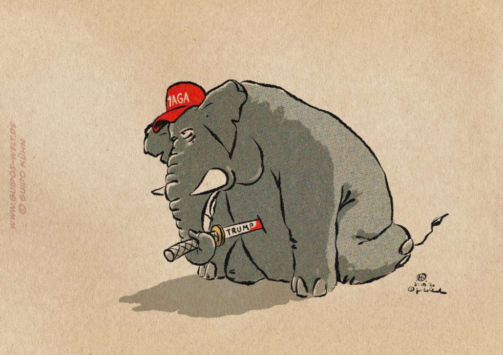 The Death of a Grand Old Party