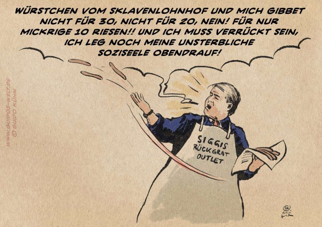 Siggis Würstchenberatung
